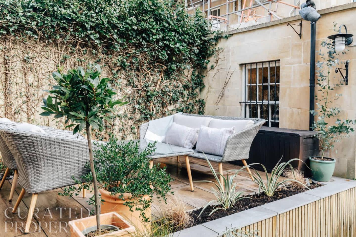 Townhouse With Garden & Free Parking Bath
